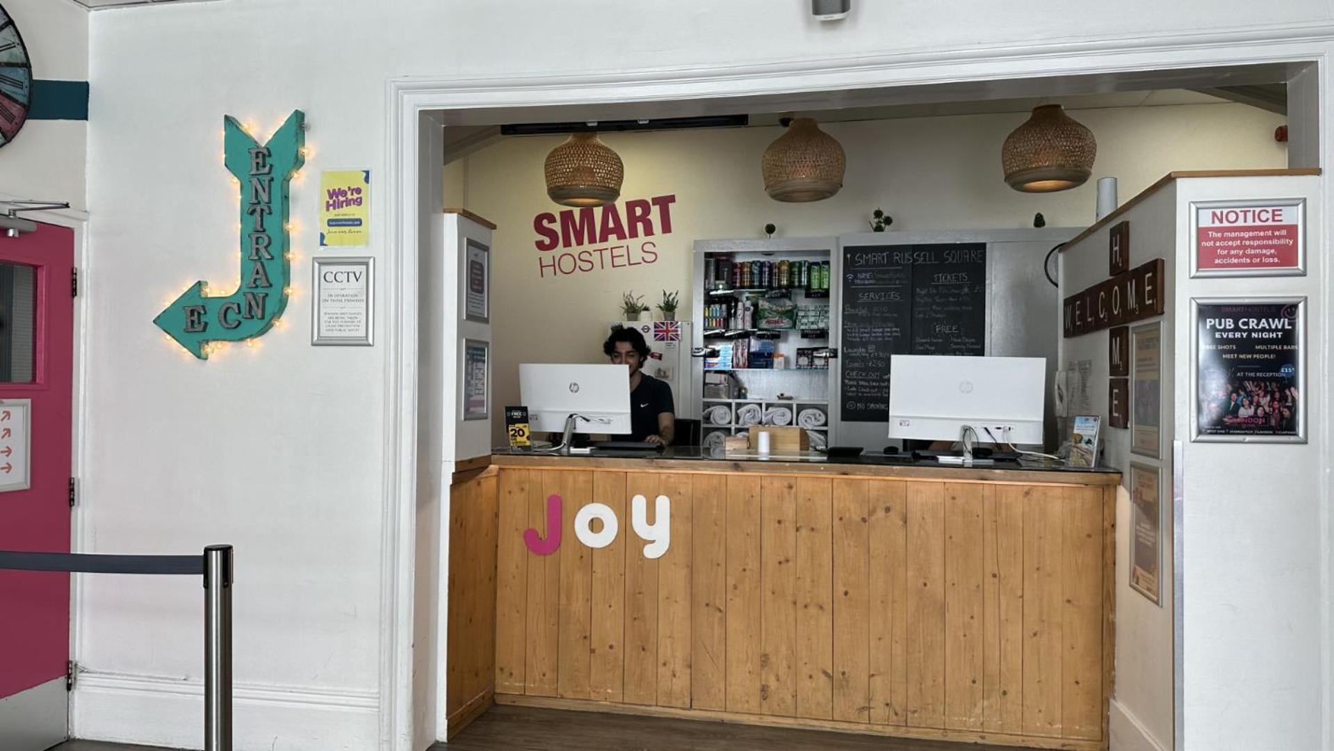 הוסטל לונדון Smart Russell Square מראה חיצוני תמונה